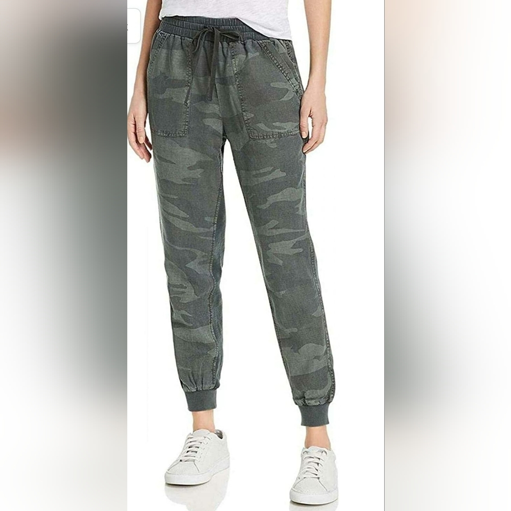 Splendid Ladies Camo Jogger Pant - Picture 2 of 7